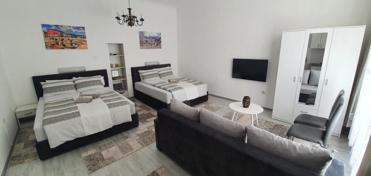 Ferhadija A&E Apartment Сараєво Екстер'єр фото