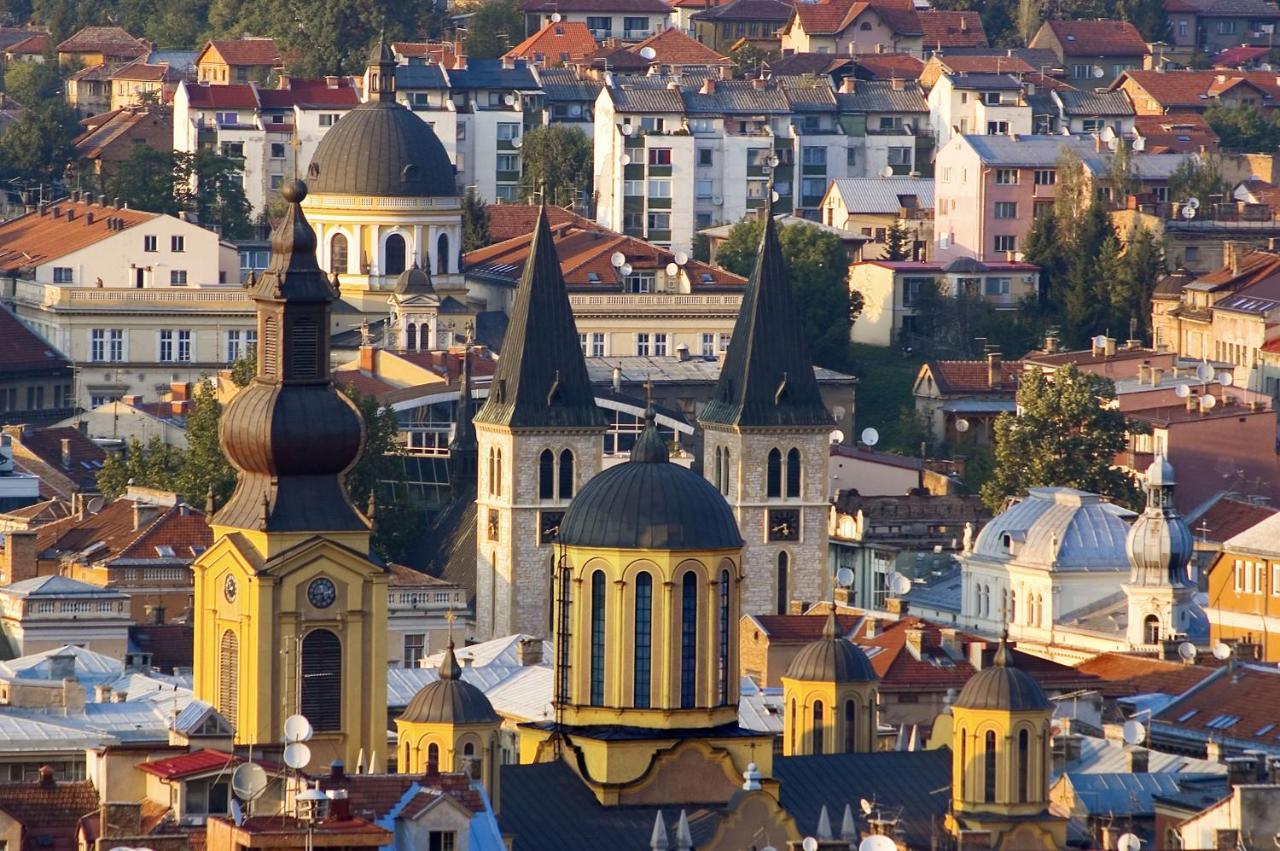 Ferhadija A&E Apartment Сараєво Екстер'єр фото