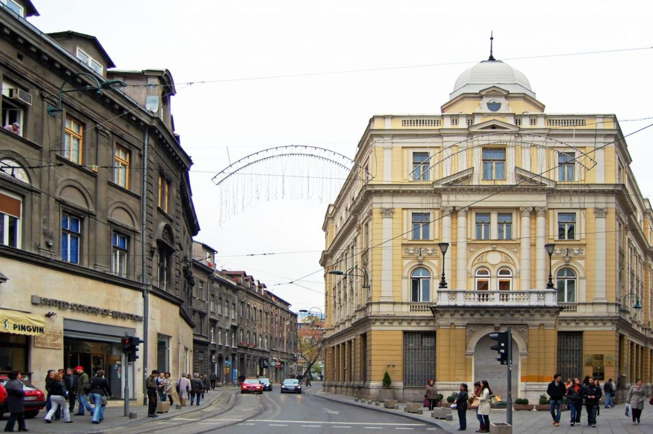 Ferhadija A&E Apartment Сараєво Екстер'єр фото